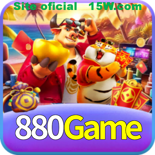 Imagem promocional da 880Game mostrando a plataforma e suas vantagens
